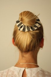 Håndlavet Scrunchie Ole | Sort