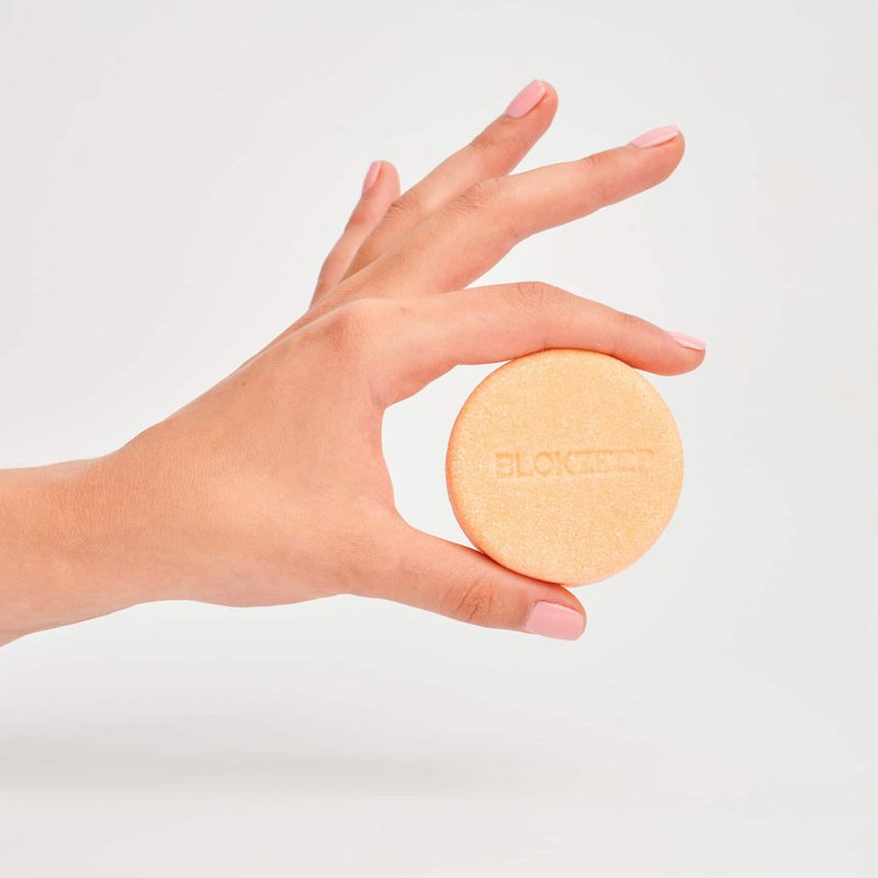 Shampoo-Riegel Ingwer-Orange