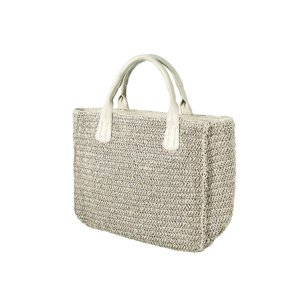 SEABREEZE SHOPPER rafiabast szary