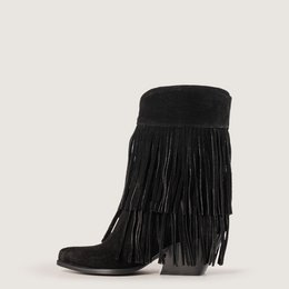 Bottes texanes noires Nevada
