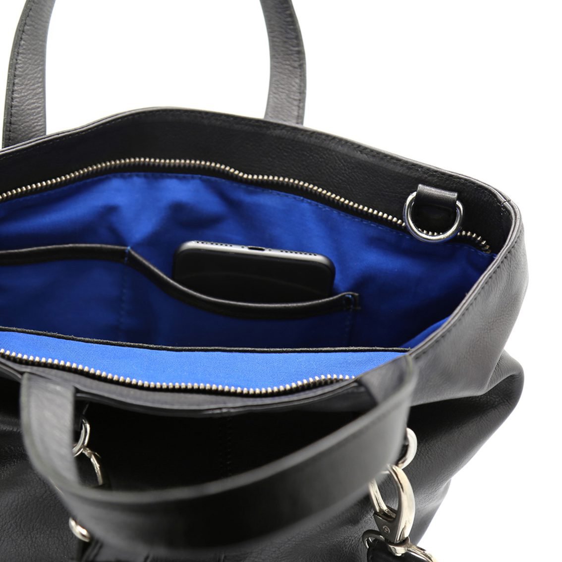Sac à dos fourre-tout noir