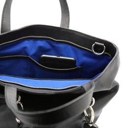 Sac à dos fourre-tout noir