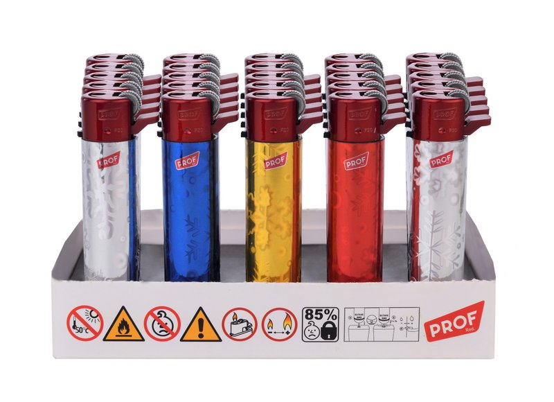 PROF 25 SHINY SNOW stenlightere