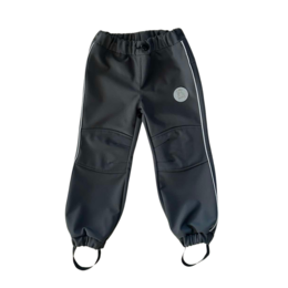 Dzieciowe spodnie softshell, szare