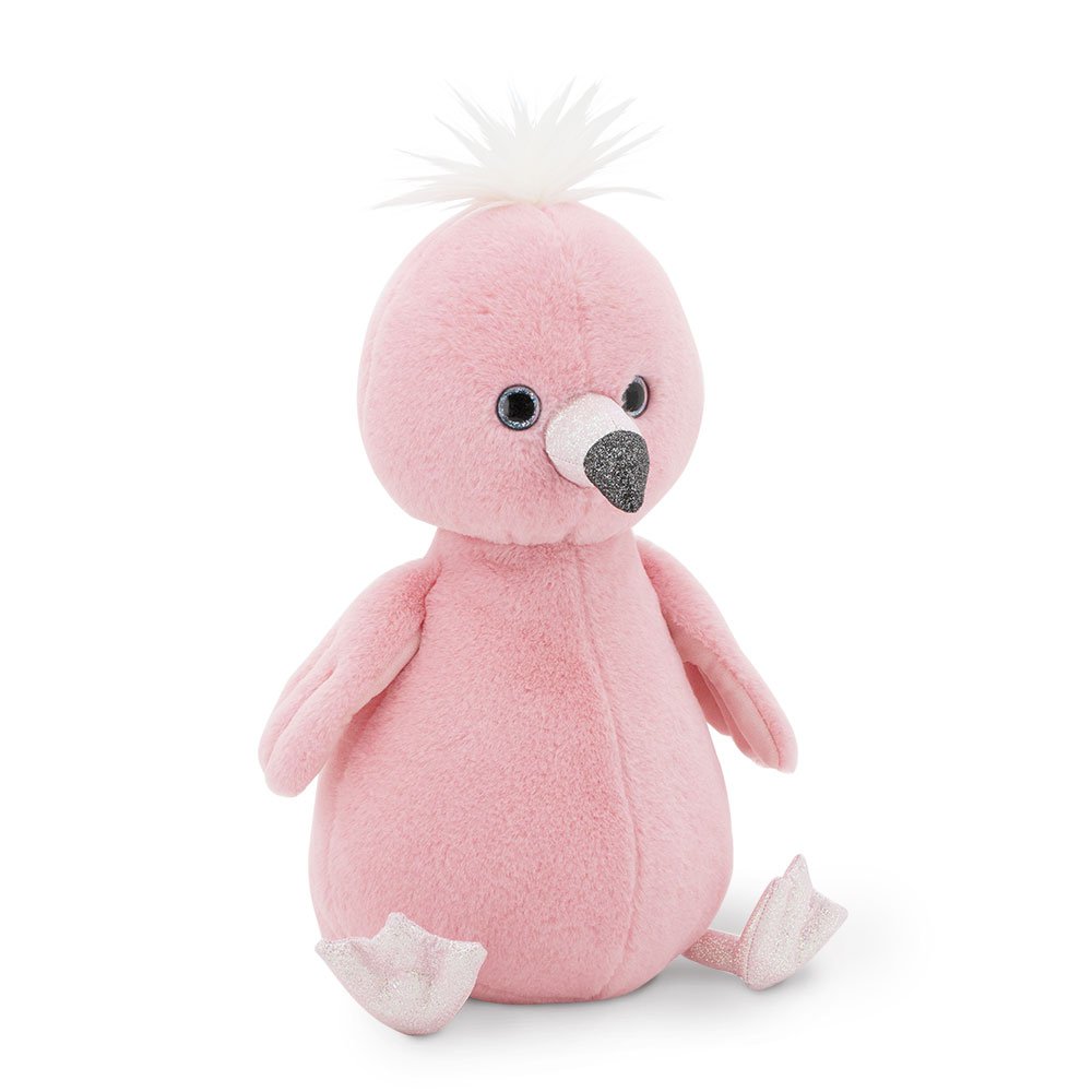 Jouet doux, Fluffies - duvet le flamant rose (42 cm)