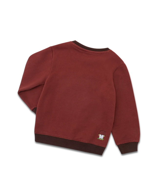 koaa – La Petite Taupe « Pelle » – Pull marron