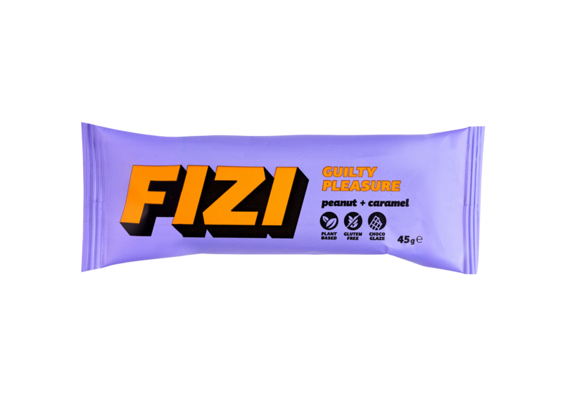 Veganer glutenfreier Bar "Erdnuss + Karamell" 45G
