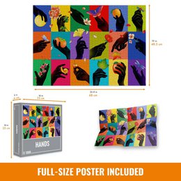 Handen Legpuzzel (1000 stukjes)