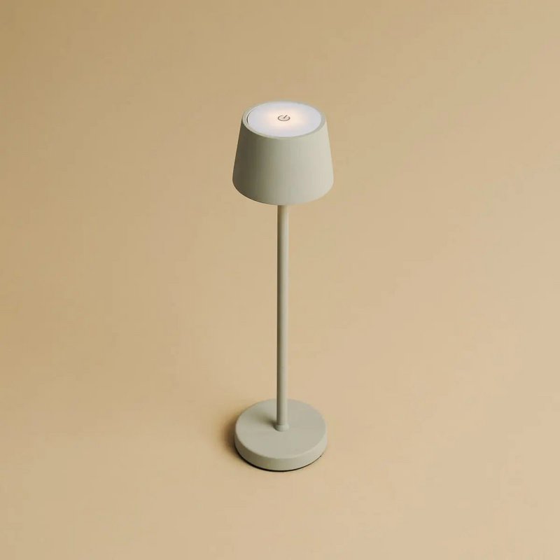 Vondel Mini Shadow Grå Trådløs Lampe