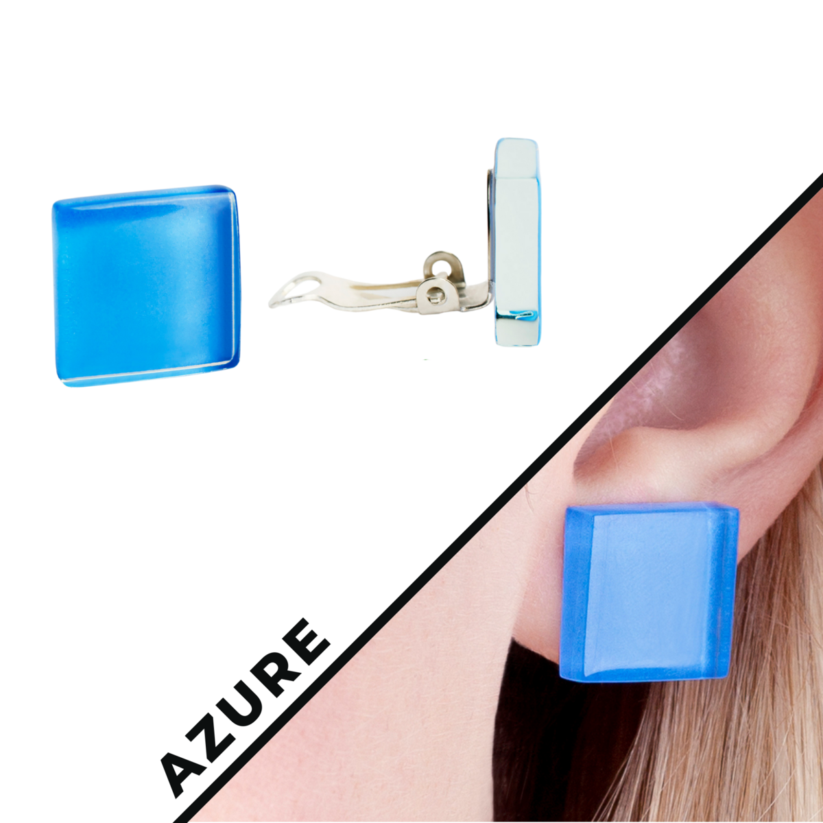 Azurblau