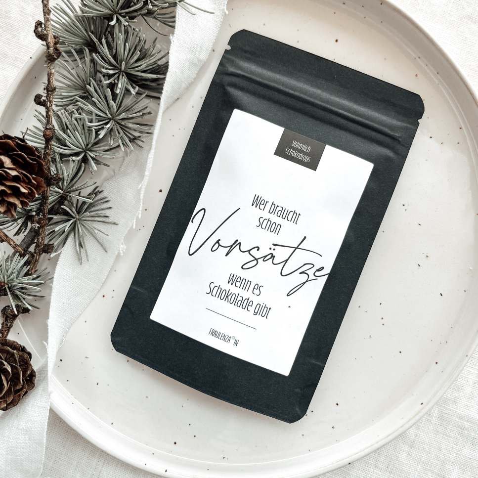 CHOCOLATE DROPS | Resolutions | mini