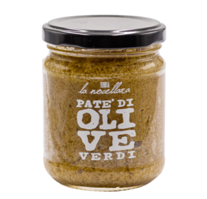 Green olive paté - 190 gr.