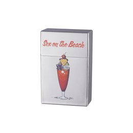 COCKTAIL sigarettenkokers x12