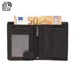 Herrenbrieftasche RFID - Anti Skim Herrenbrieftasche