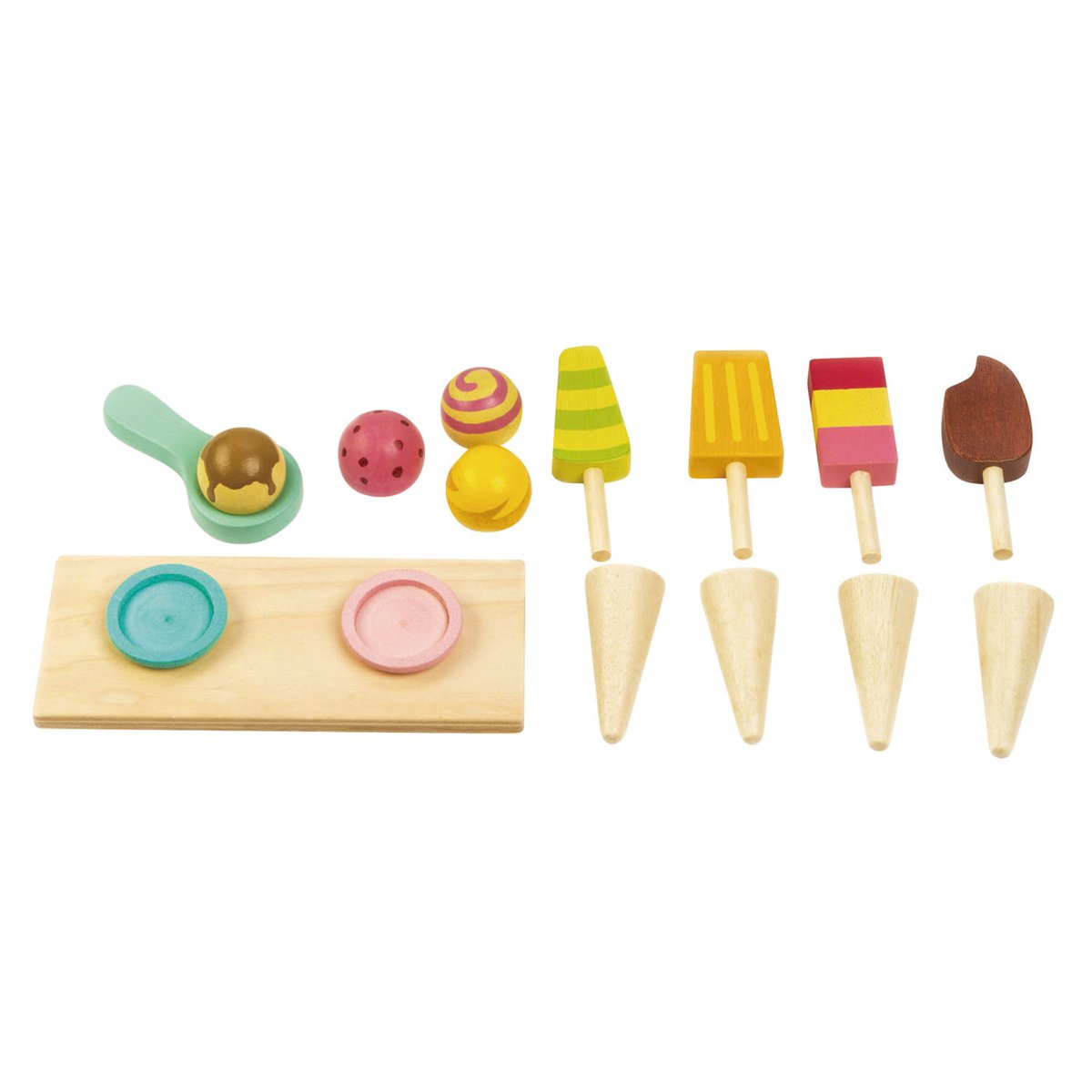 ice cream cart