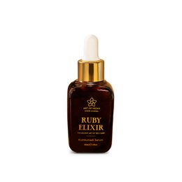 Ruby Elixir Kumkumadi Serum – 30ML | Ayurvedic Brightening & Rejuvenation Serum for Radiant Skin
