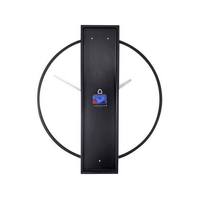 Horloge murale NeXtime Carl 50,8 x 58,2 cm noir