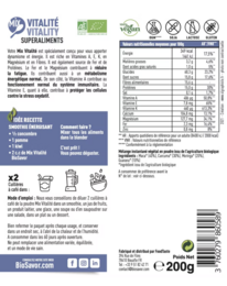 MIX VITALITÉ EN POUDRE - 200G - UZUPEŁNIJ POKARMOWE