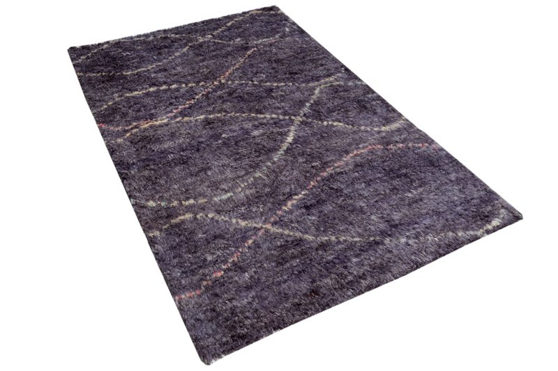 Moroccan Handknotted Soft Bedroom Rug