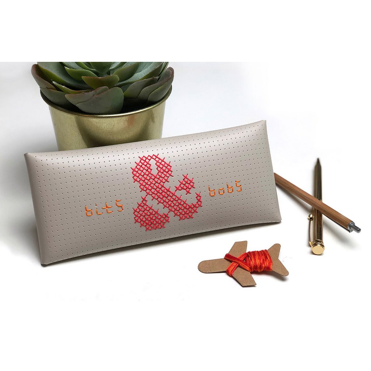 Étui à crayons / porte-lunettes Stitch
