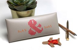 Stitch Pencil Case / Glasses Holder