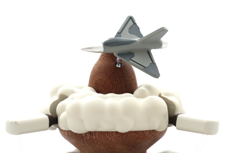 Propeller Plane Music Box n°47