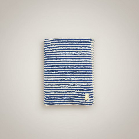 Bath towel | Germany | Blue stripes | 170x85cm