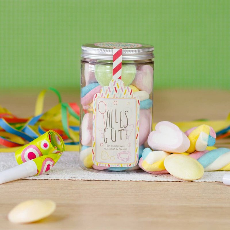 Snack box All the best sweets mix gift box birthday