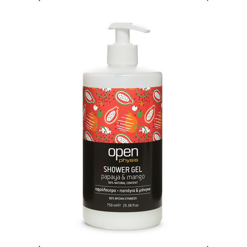 Duschgel Papaya & Mango Open Natural Cosmetics