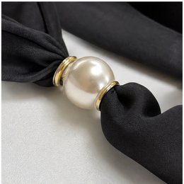 HS Pearl Scarf Plain - Multiple Colors