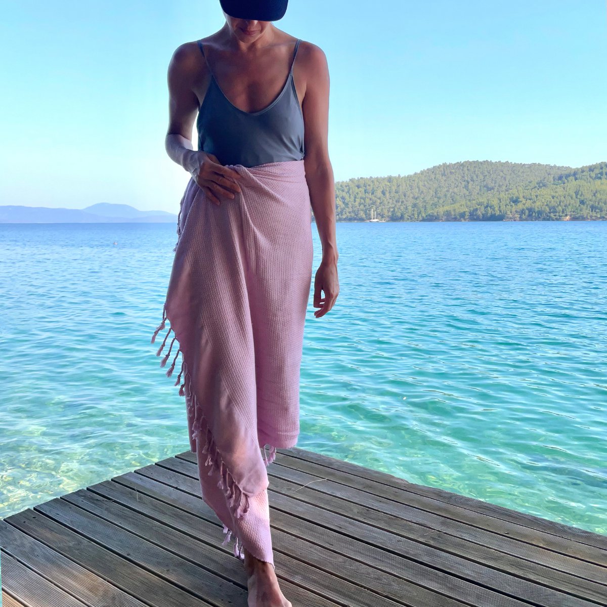 PINKO Stonewashed - Premium Wellness Towel
