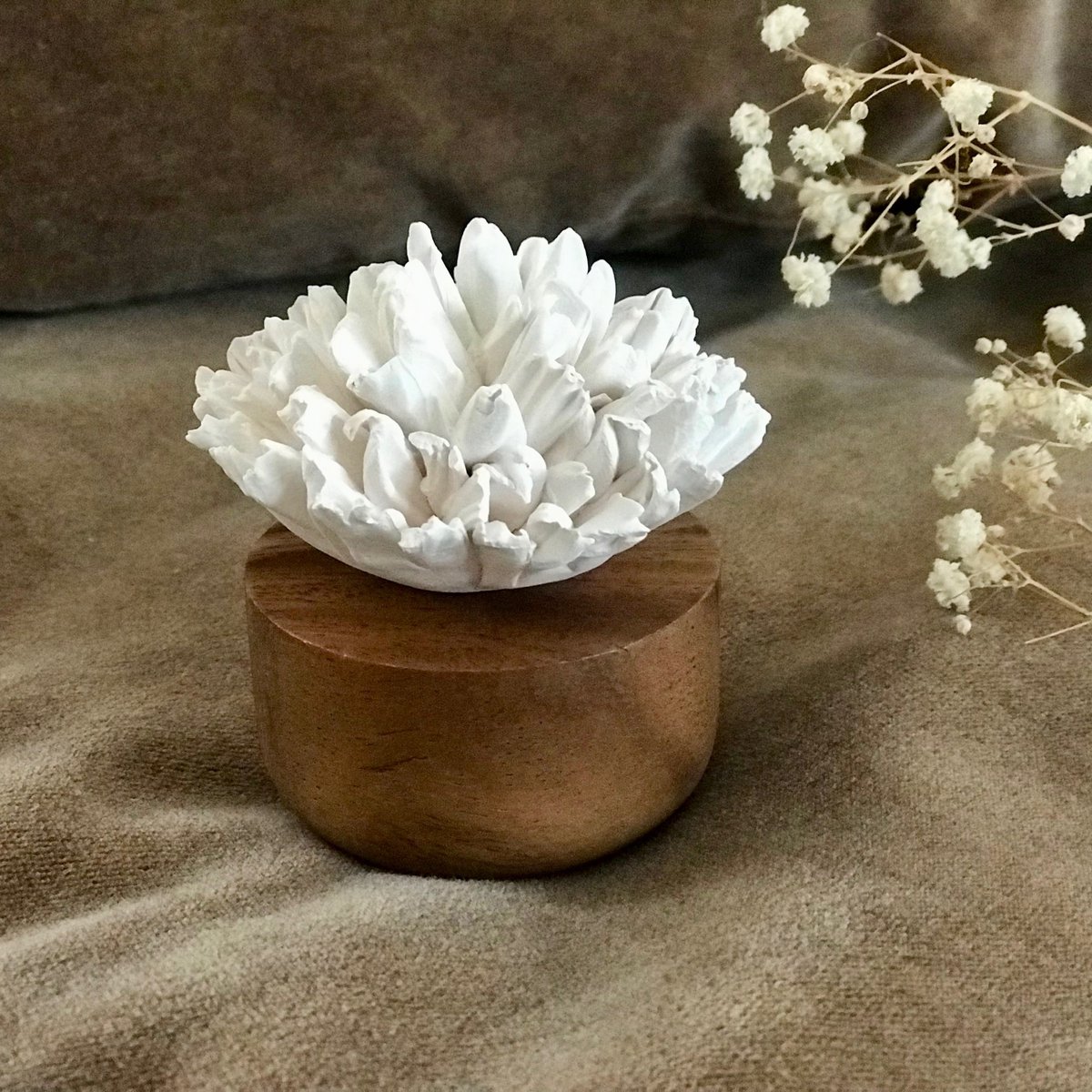 Japanischer Nelken-Diffusor - Weiß