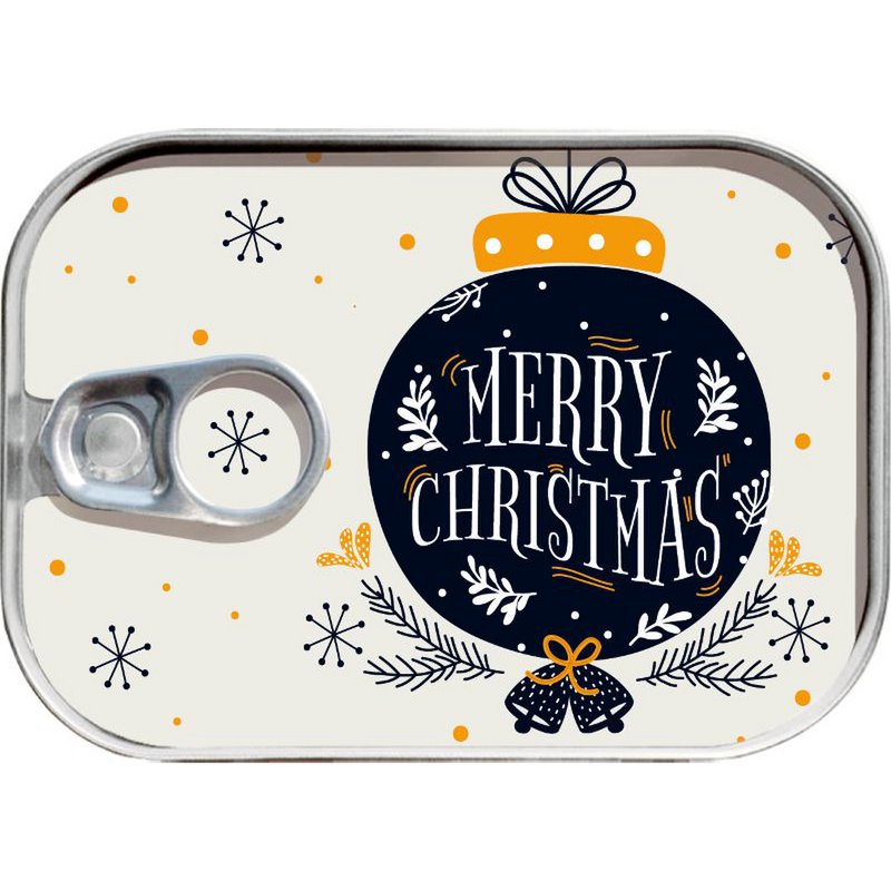 Can mail "merry christmas"
