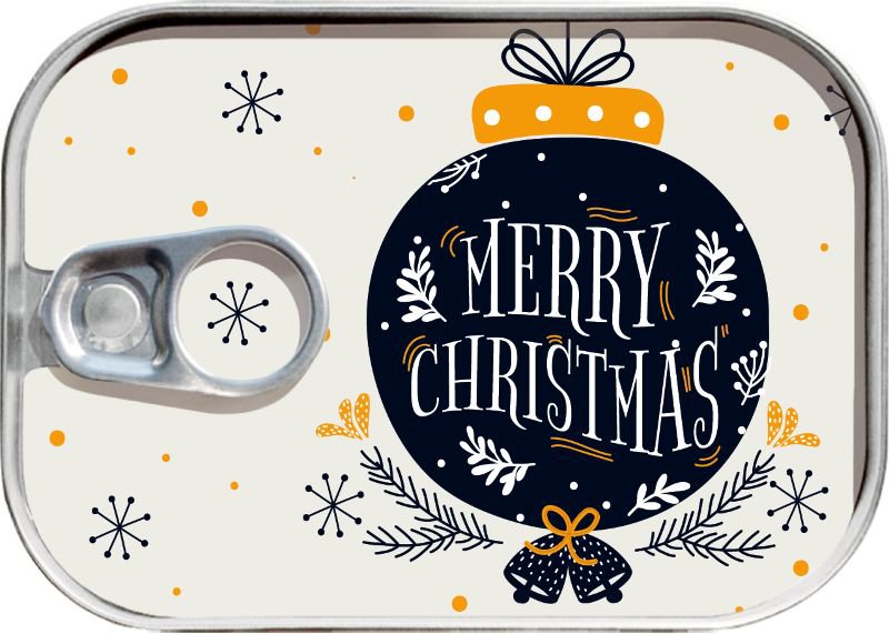Can mail "merry christmas"