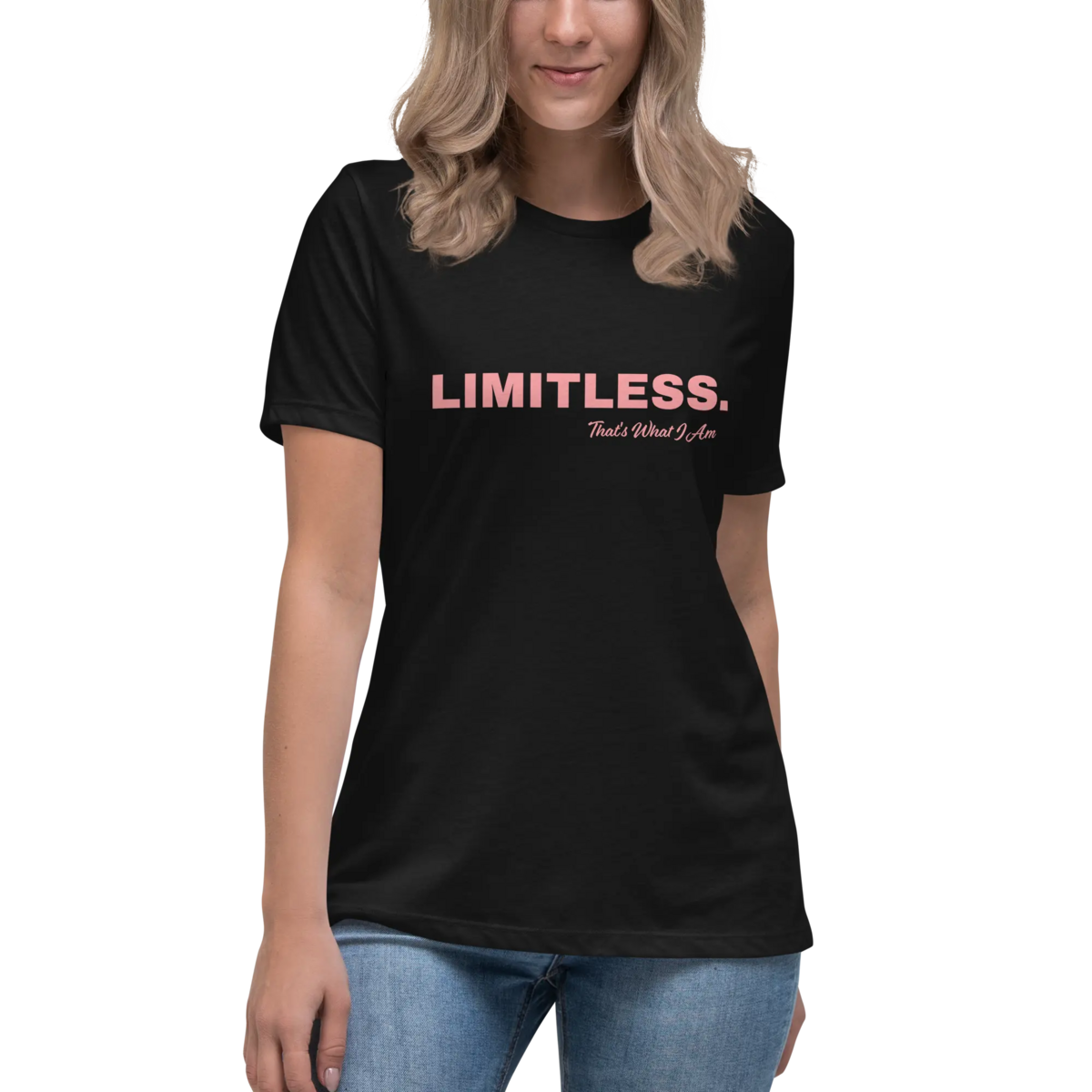 Relaxed fit shirt LIMITLESS Women's Relaxed T-Shirt
