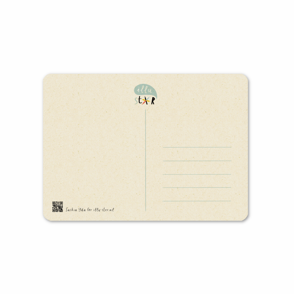 Postcard |  I love being with you