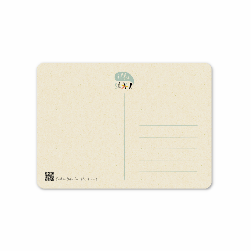 Postcard |  I love being with you