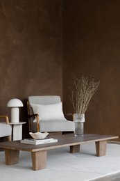 Tappeto 100% lana Rose 200x290 cm beige tono su tono