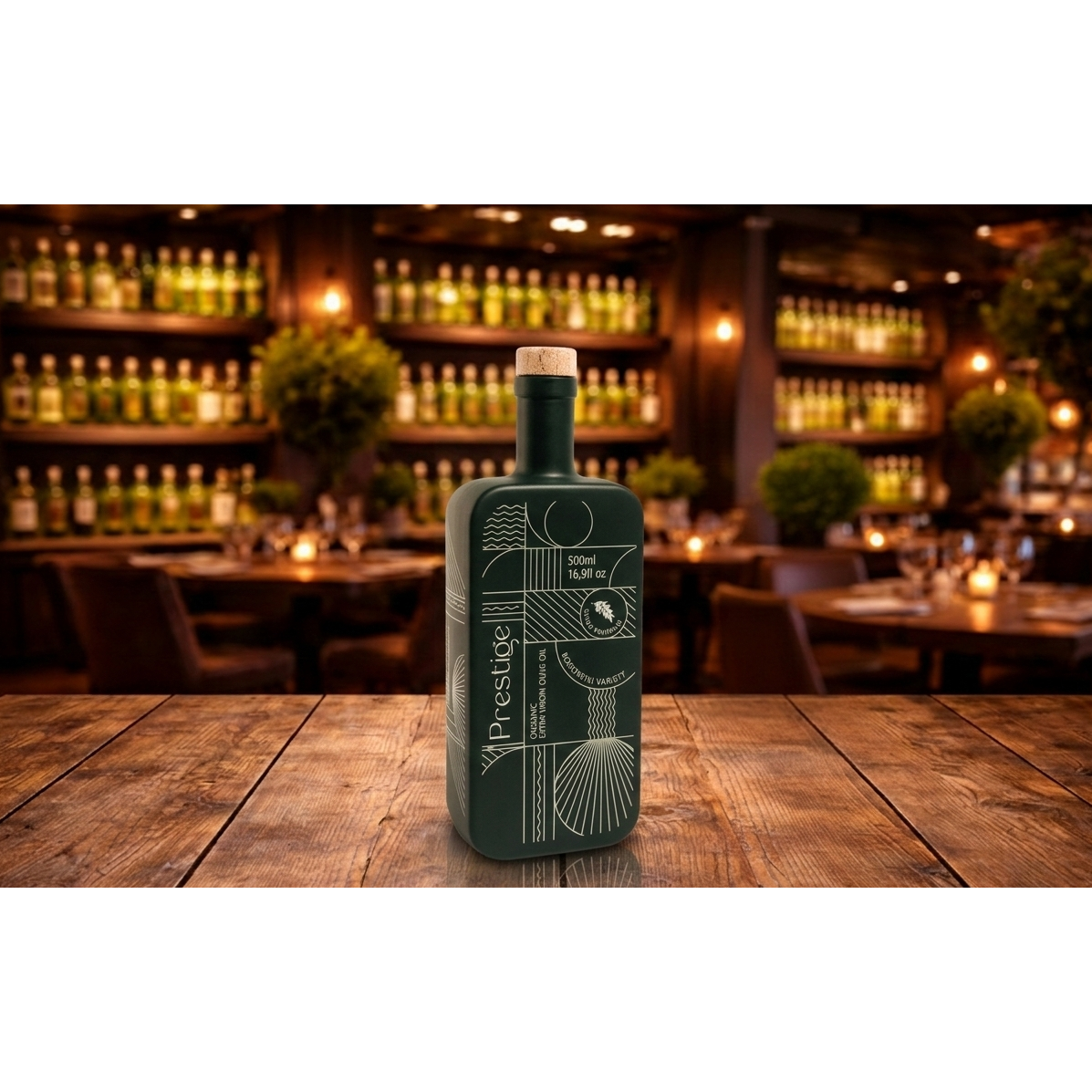 Prestige Ultra Premium Organic Extra virgin Olive Oil