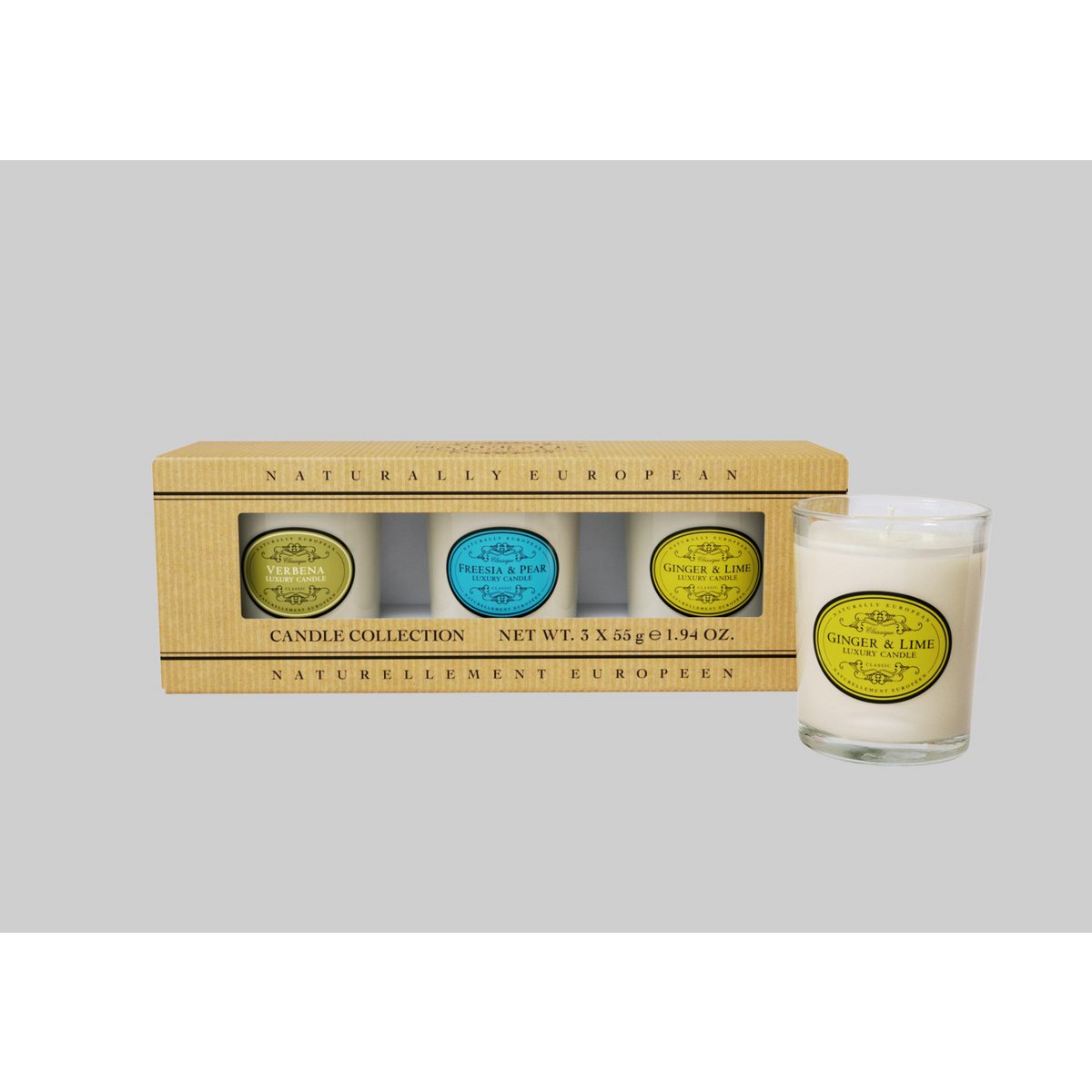 SOMERSET - Mini Candle Gift Set - 3x55g