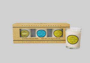 SOMERSET - Mini Candle Gift Set - 3x55g
