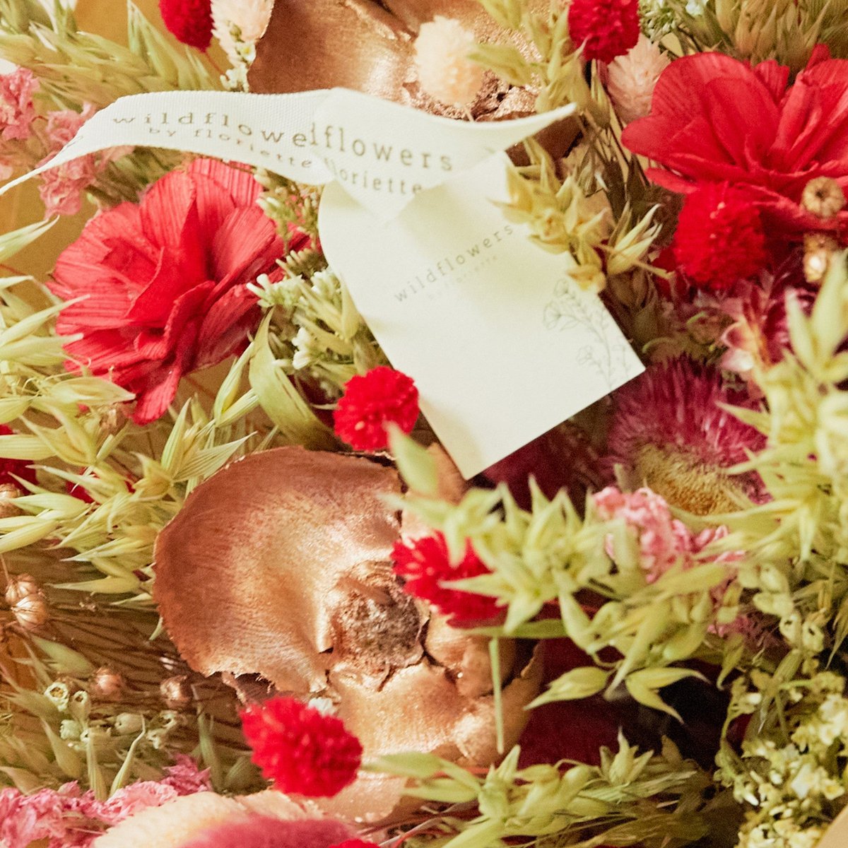 Classic Bouquet - Red Allure