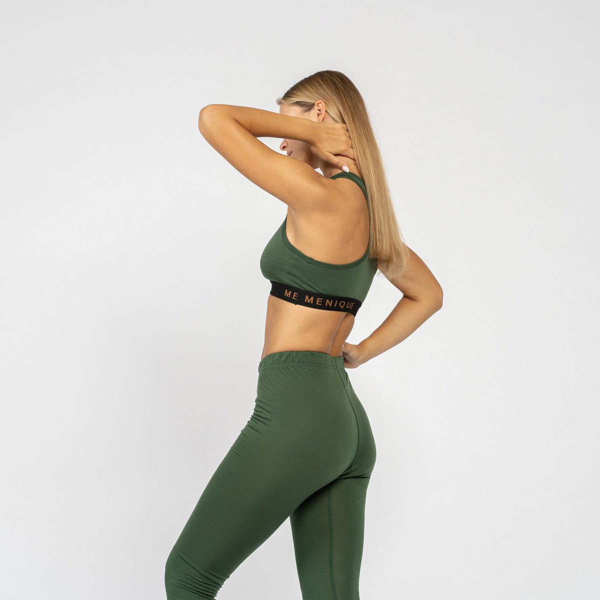 Bas Femme 160gsm Vert foncé