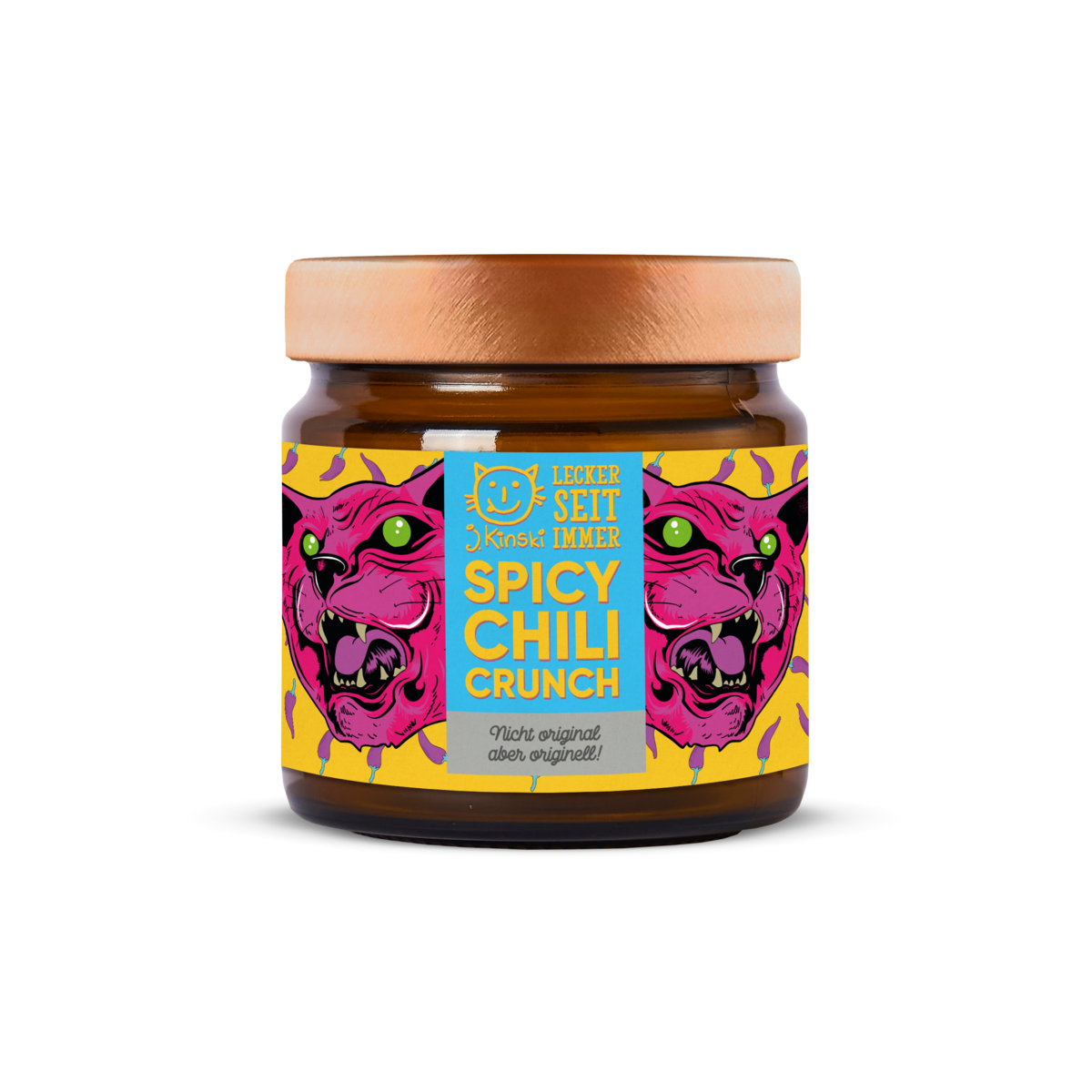Bio Spicy Chili Crunch Würzpaste vegan 160g