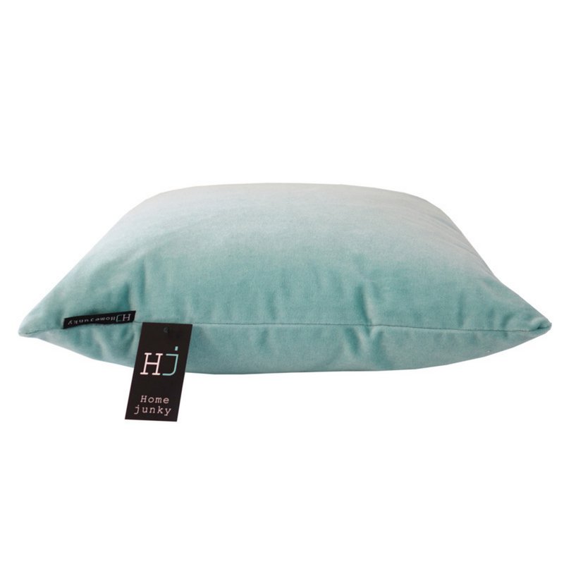 037 Pillow Velvet Frozen Green 45x45