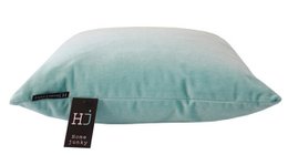 037 Pillow Velvet Frozen Green 45x45