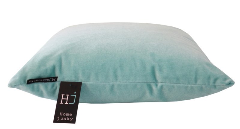 037 Pillow Velvet Frozen Green 45x45