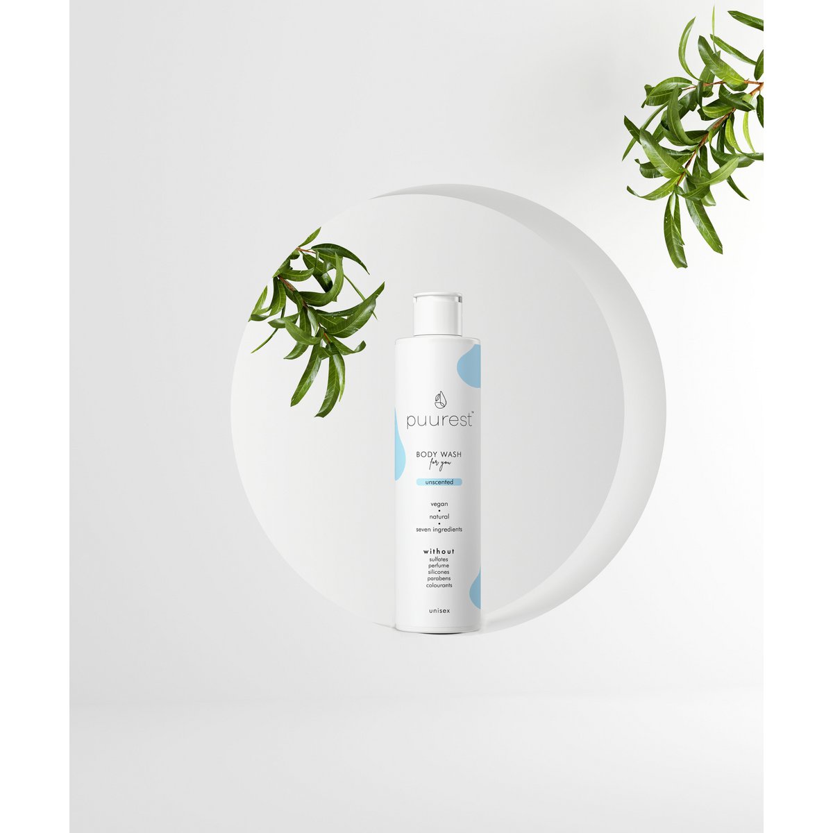 Bagnoschiuma Puurest™ senza profumazione, 250 ml