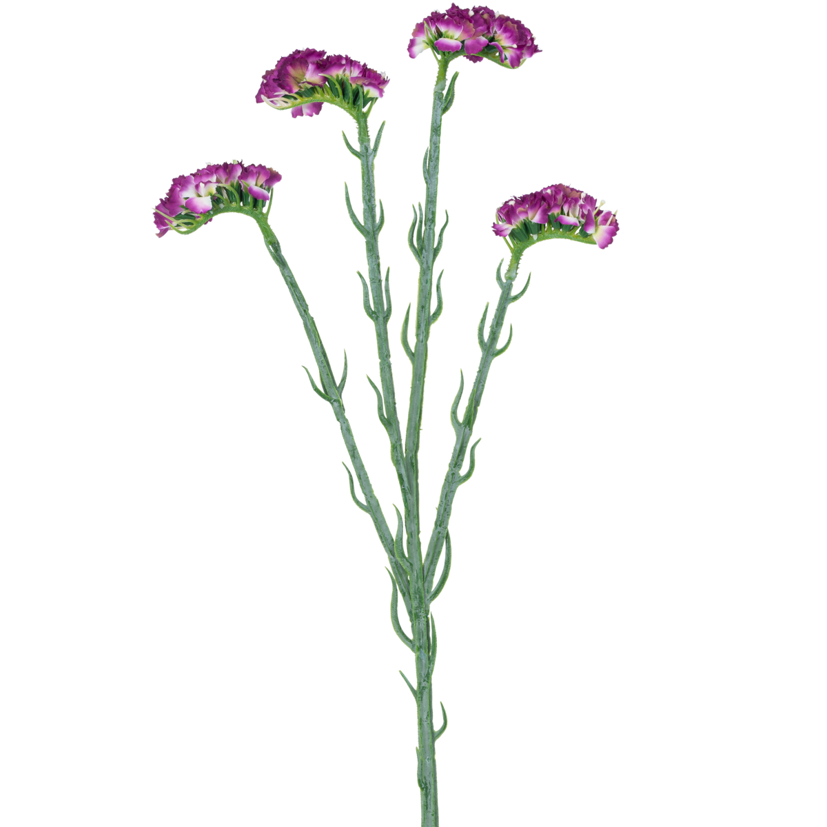 Artificial branch Statice 64 cm dark purple