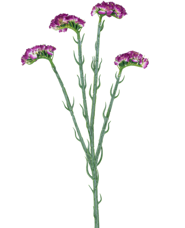 Artificial branch Statice 64 cm dark purple